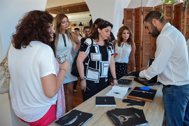 Officine Panerai Media Summer Lunch